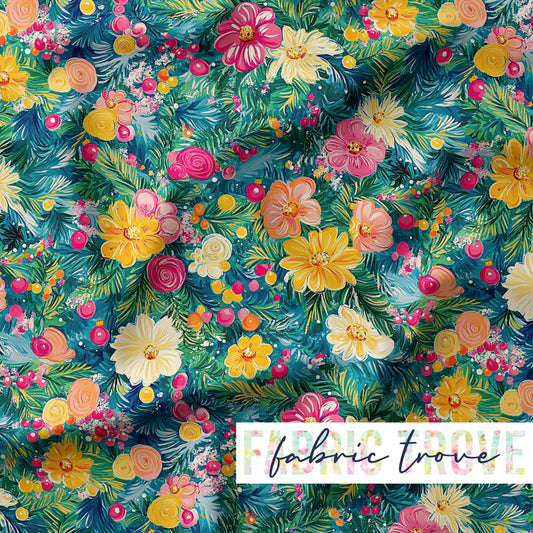 PO #Christmas - Holiday Floral
