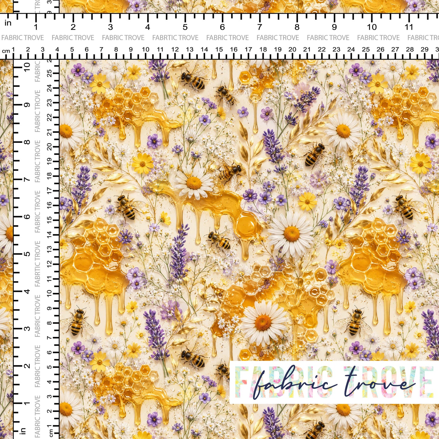 PO #56 - Honey Bee Floral