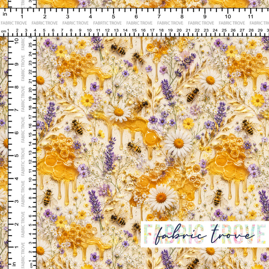 PO #56 - Honey Bee Floral