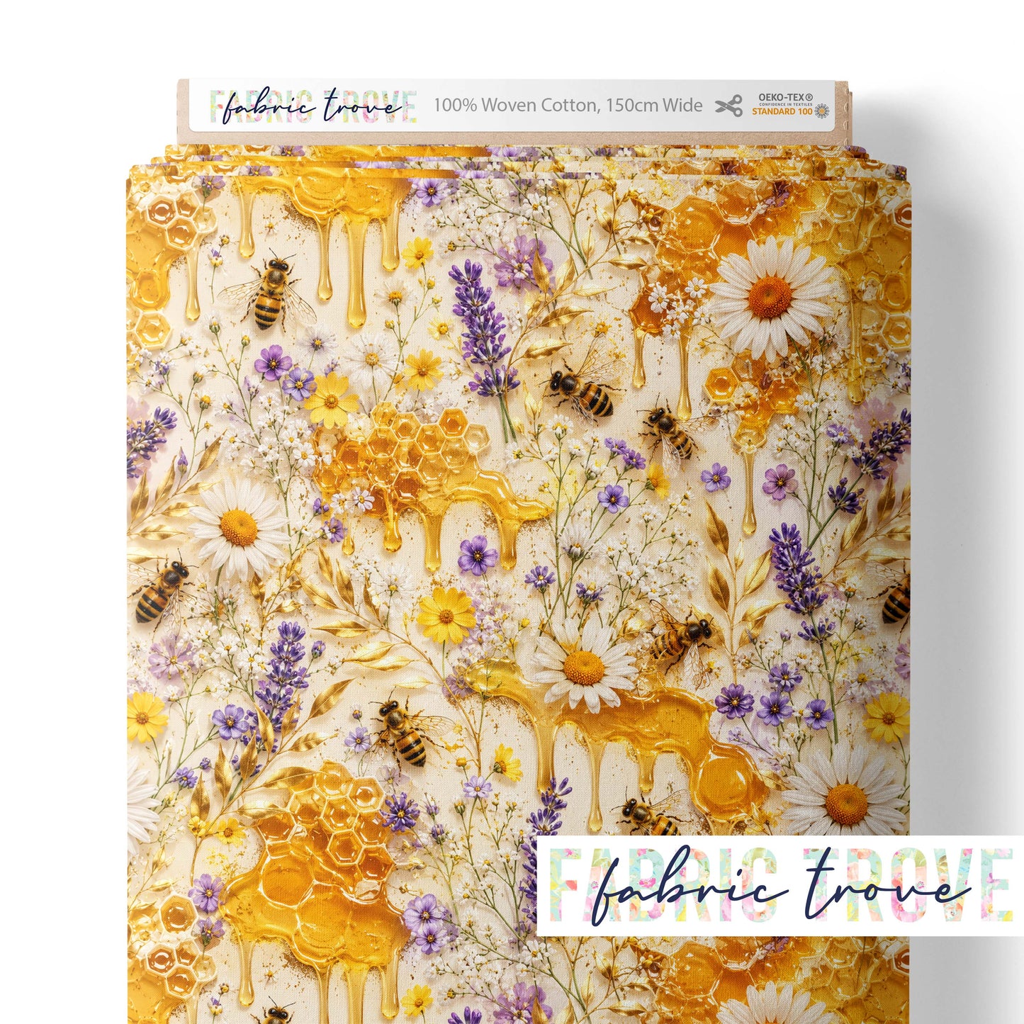 C100 - Honey Bee Floral