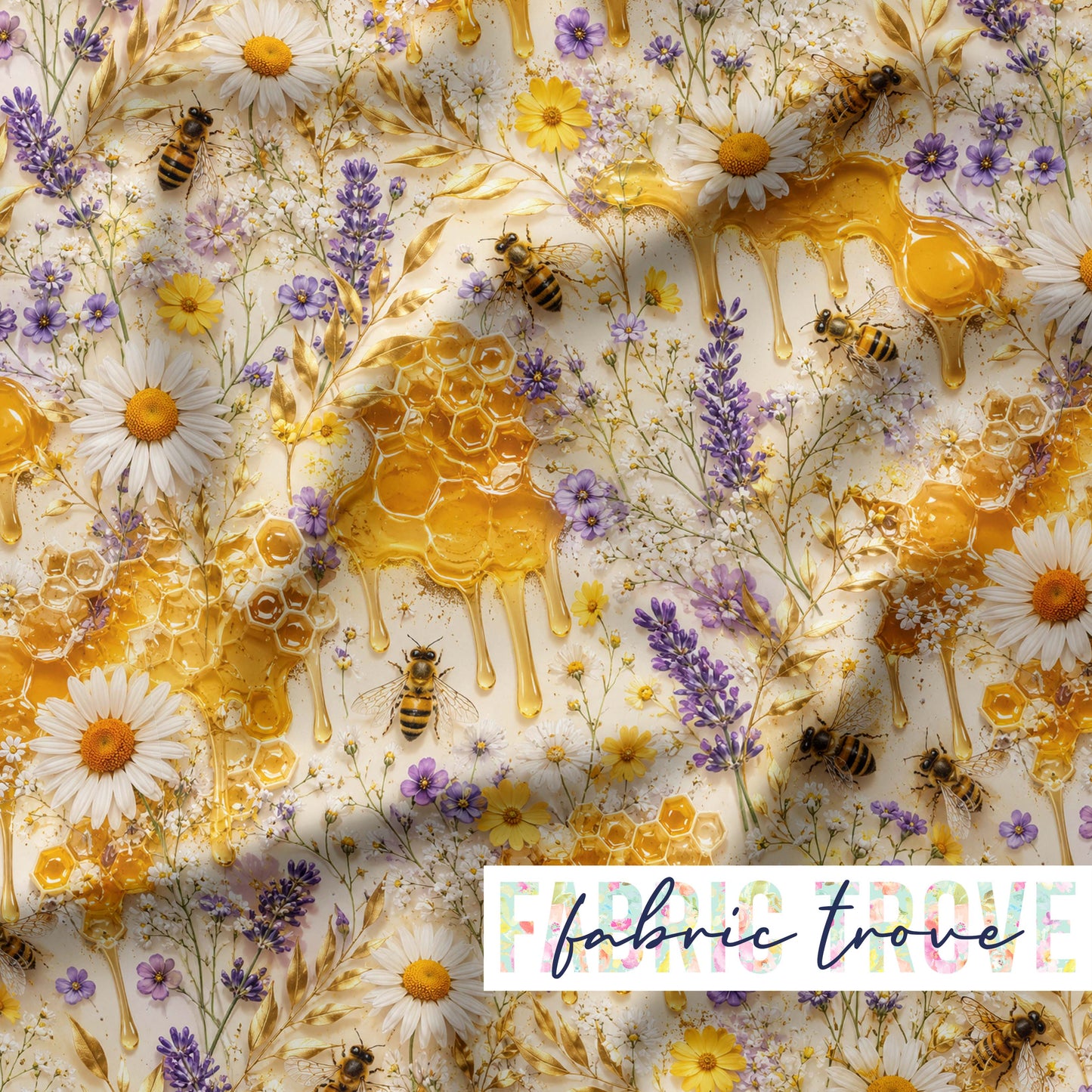 PO #56 - Honey Bee Floral