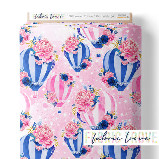 C100 - Hotair Balloon Pink