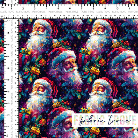 COTTON 100 - Jolly St Nick