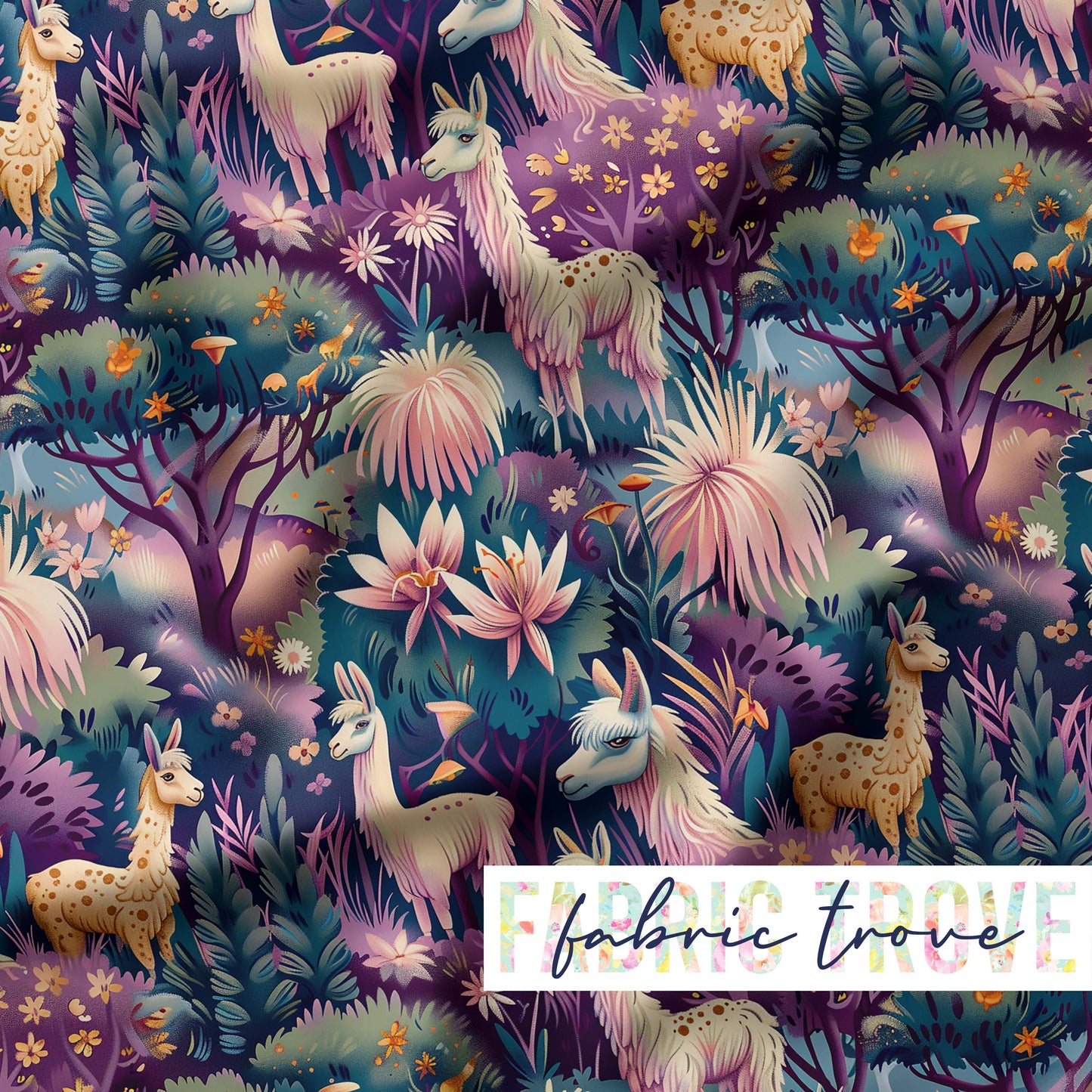 PO #56 - LLama Friends