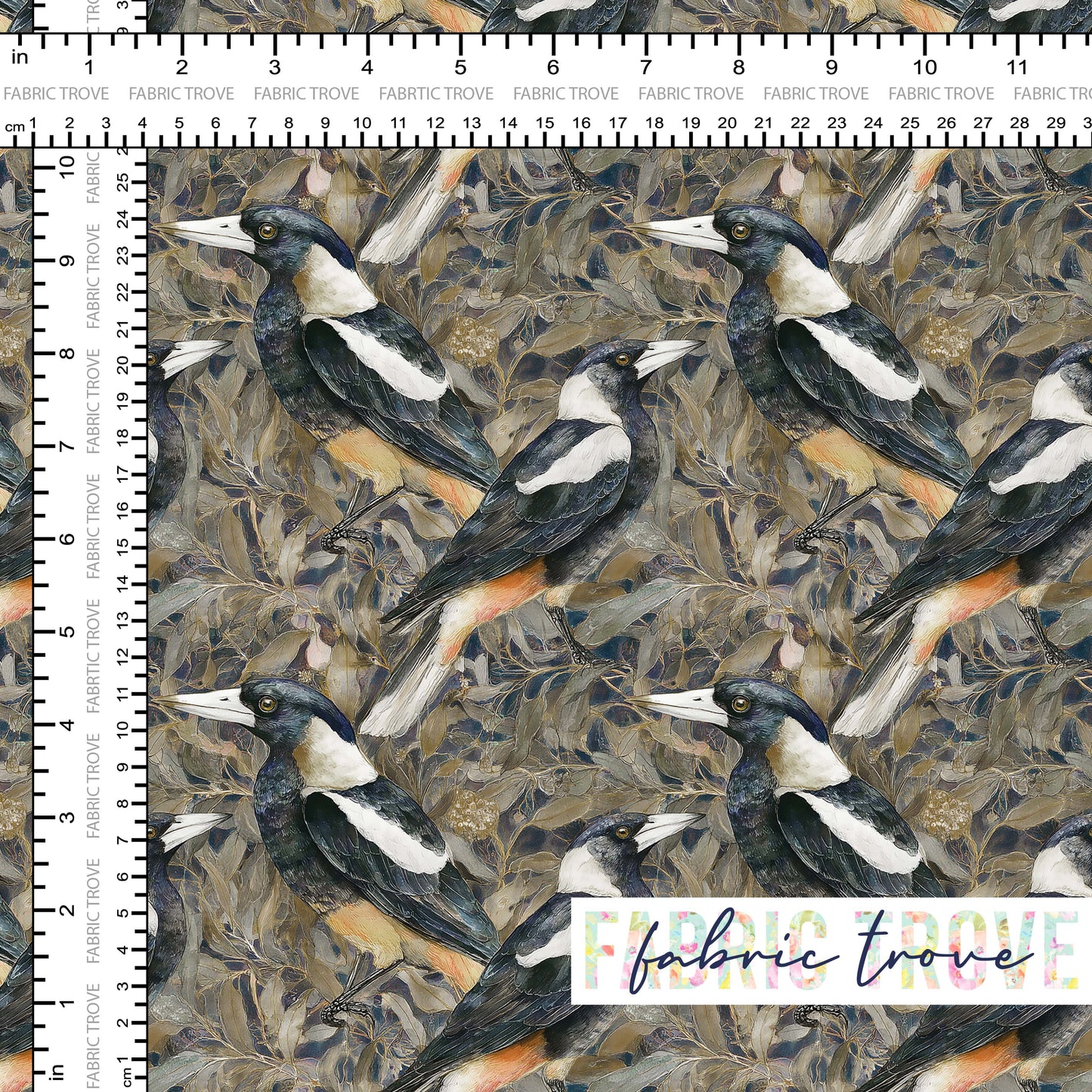 KNIT 95/5 - Magpie Dreams