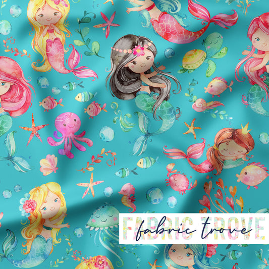 KNIT 95/5 - Mermaid Teal