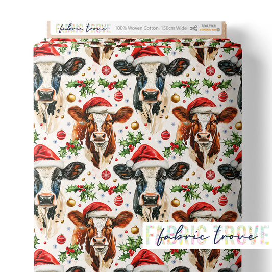 COTTON 100 - Merry Cows