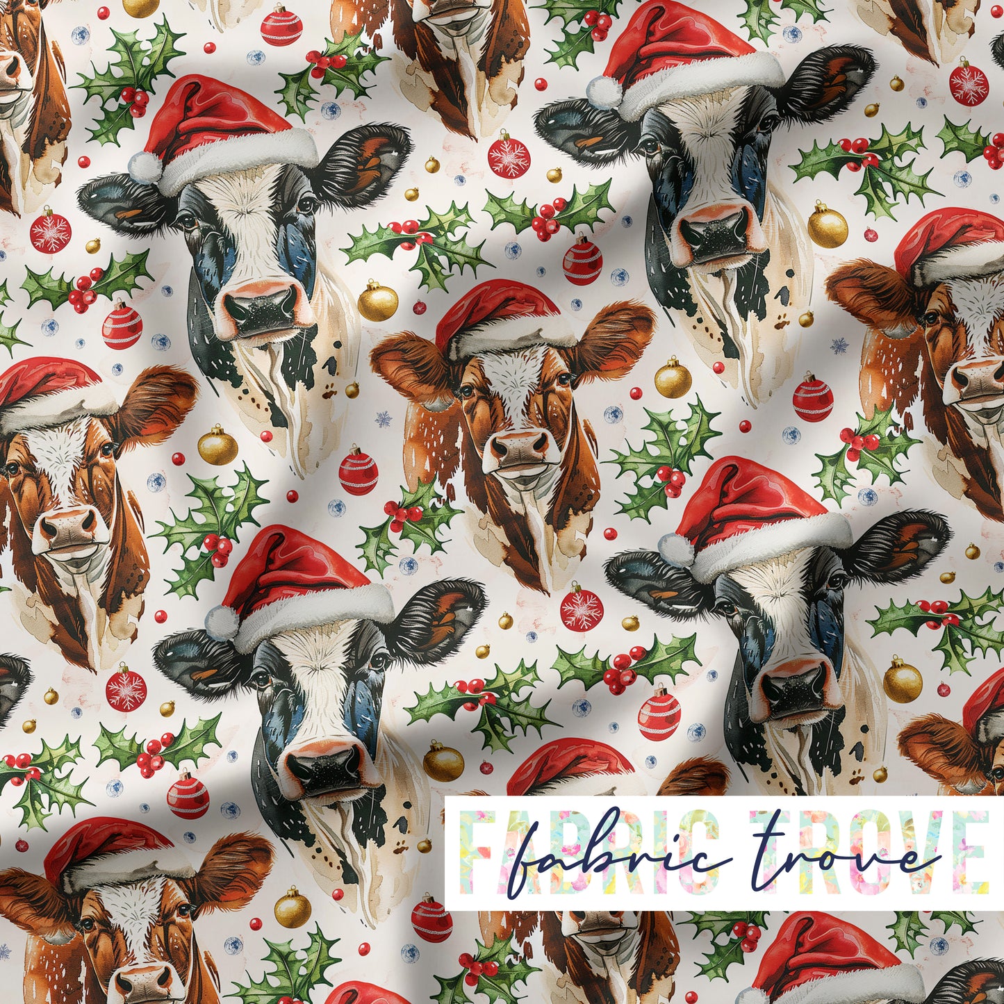 PO #Christmas - Merry Cows