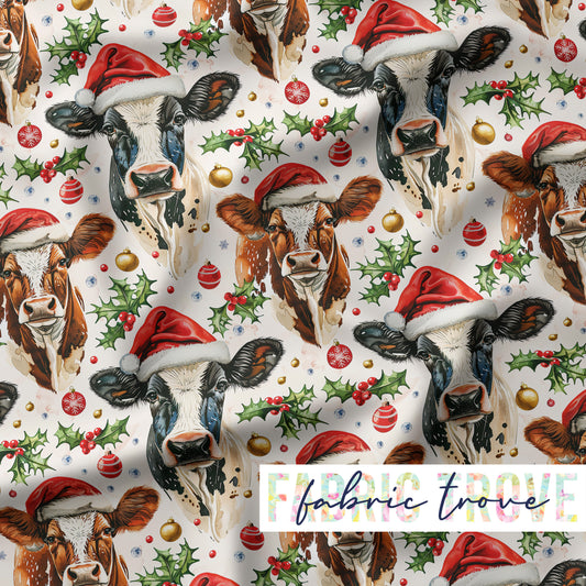PO #Christmas - Merry Cows