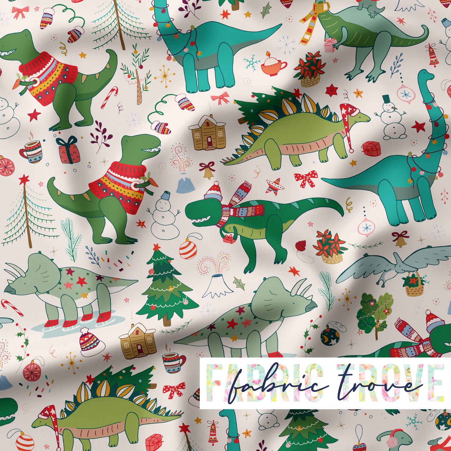 PO #Christmas - Merry Dino Cream