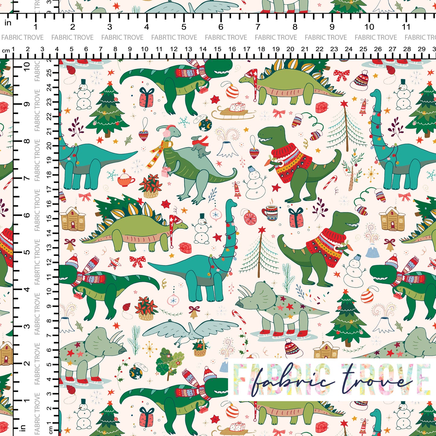 PO #Christmas - Merry Dino Cream