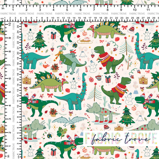 PO #Christmas - Merry Dino Cream