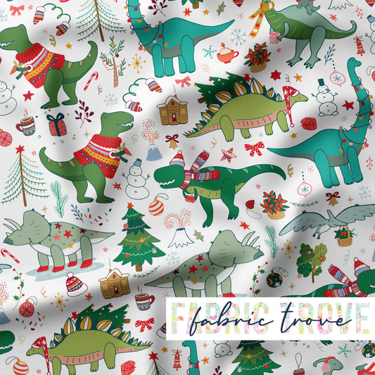 PO #Christmas - Merry Dino White