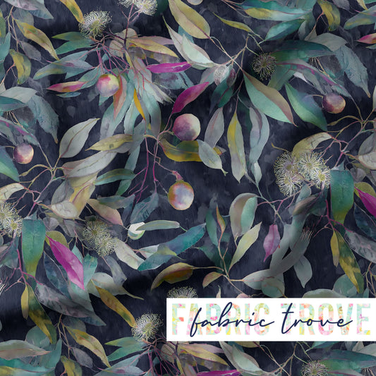 KNIT 95/5 - Midnight Eucalypt