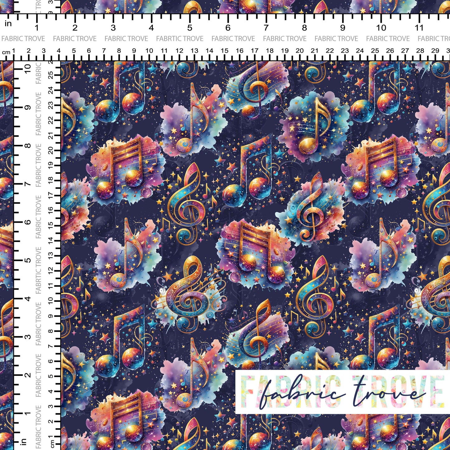 KNIT 95/5 - Music Note