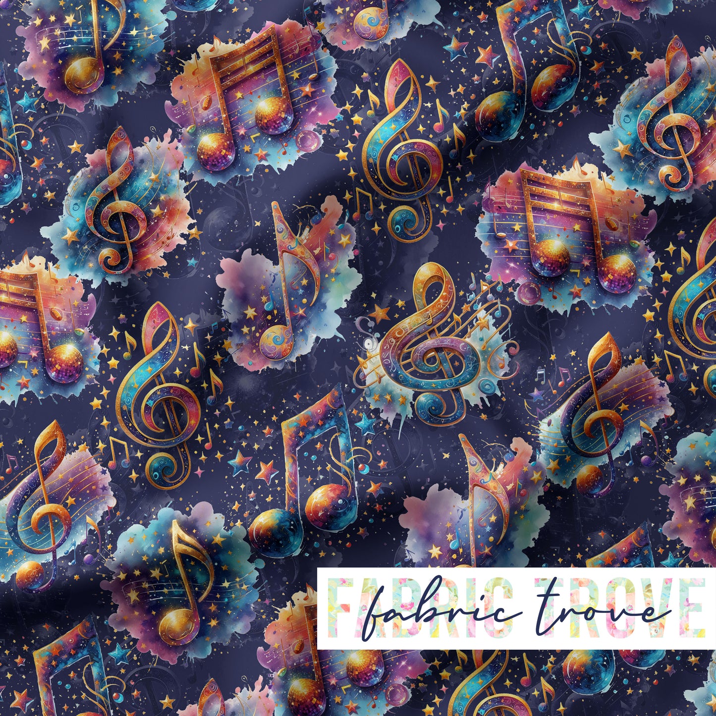 KNIT 95/5 - Music Note