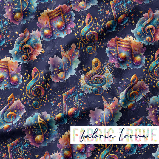 KNIT 95/5 - Music Note