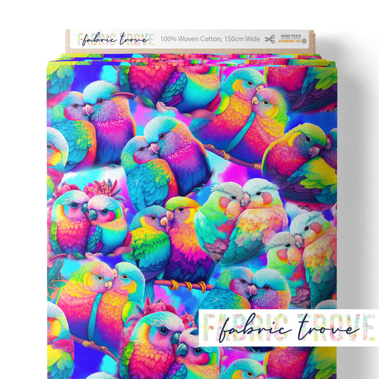 C100 - Neon Love Birds