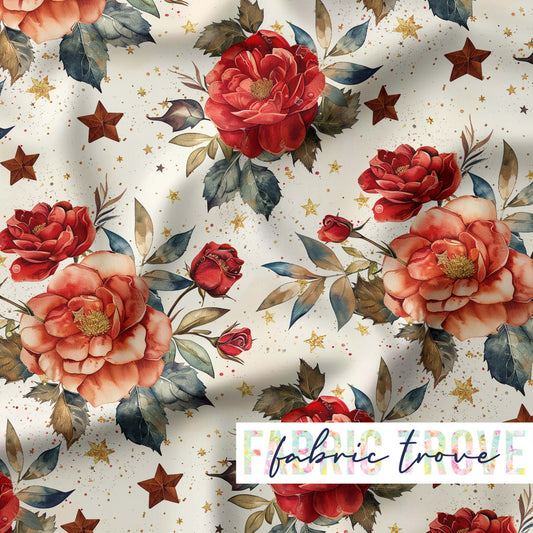 PO #Christmas - Noel Roses Cream