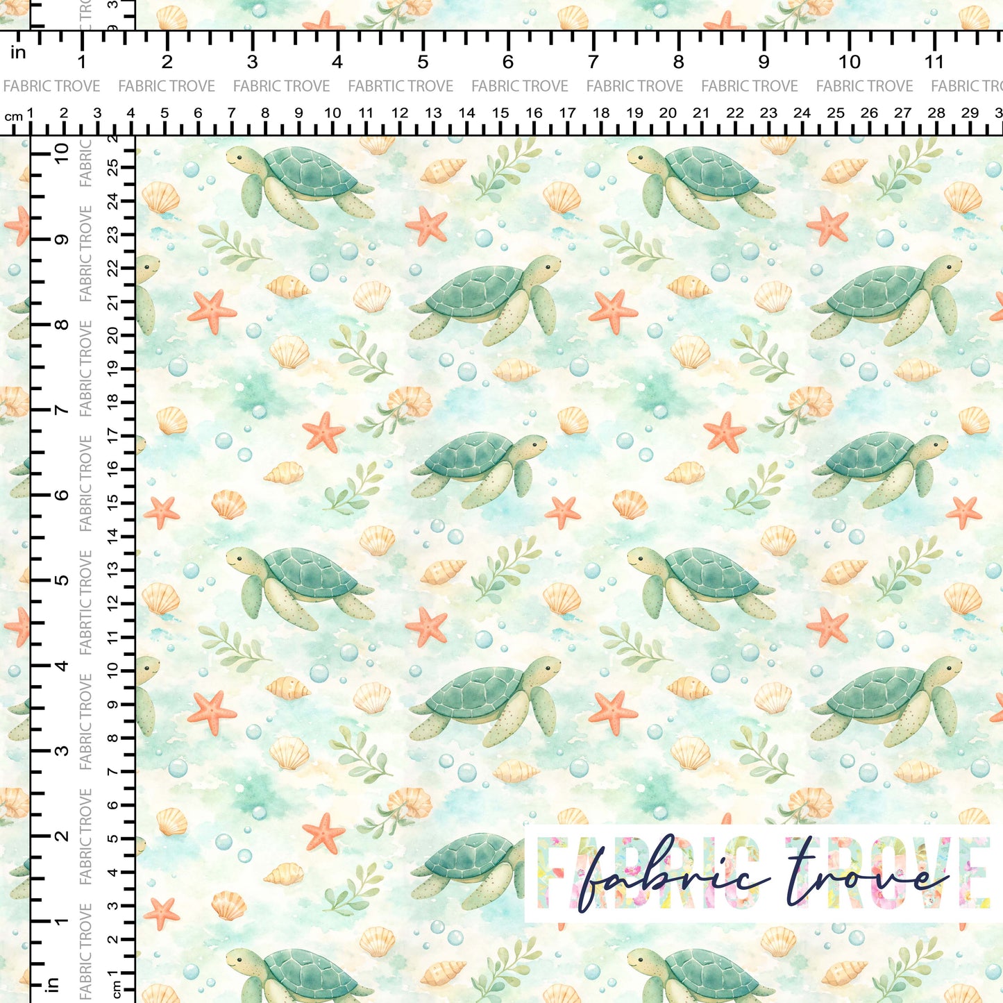 PO #56 - Ocean Drift Turtles