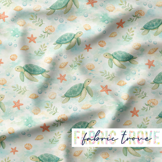 PO #56 - Ocean Drift Turtles