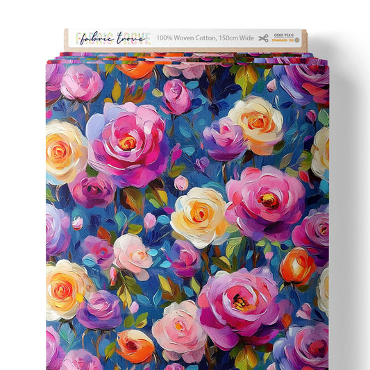 Painted Roses