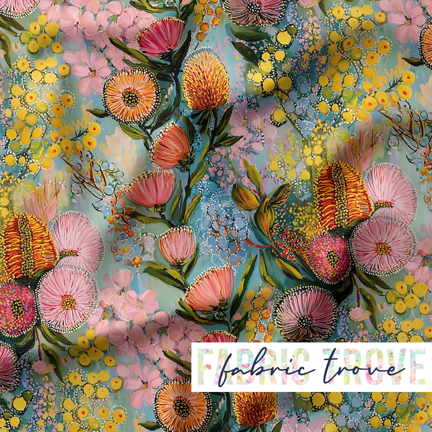 PO #56 - Painted Wildflowers