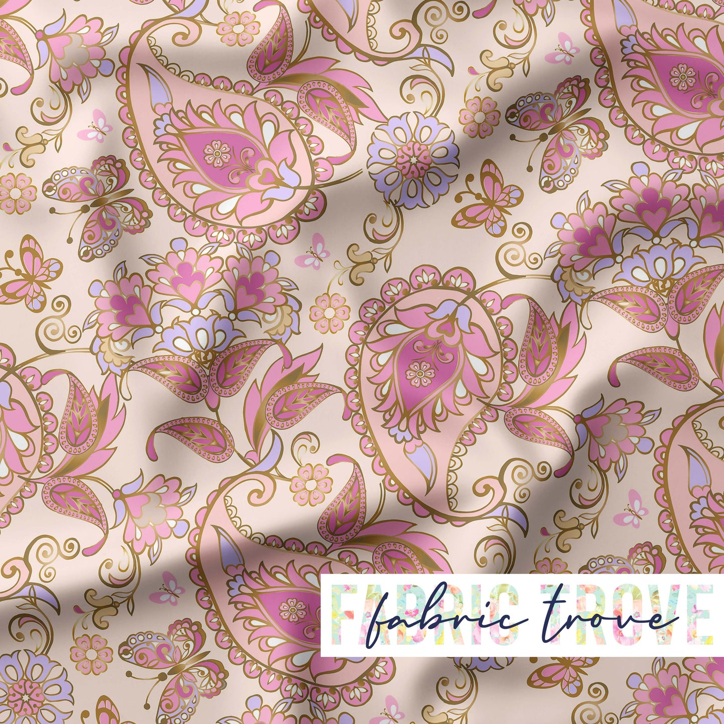 PO #56 - Paisley Beauty