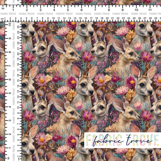 PO #56 - Paper Daisy Kangaroos