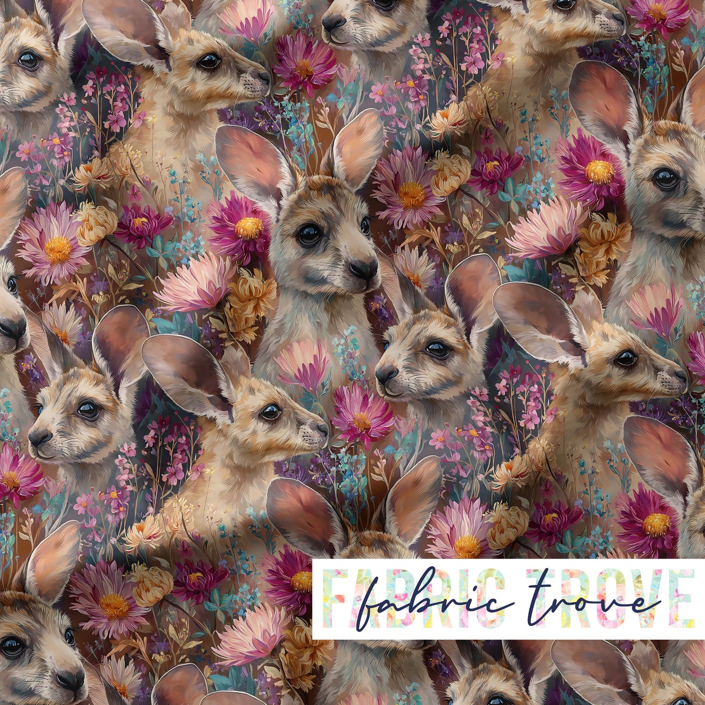 PO #56 - Paper Daisy Kangaroos