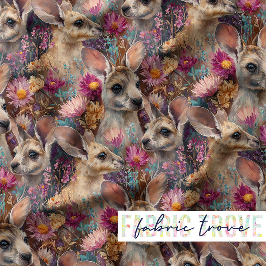 PO #56 - Paper Daisy Kangaroos