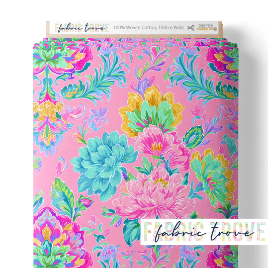 C100 - Paradise Damask Pink