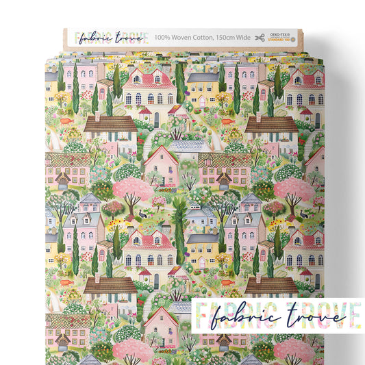 C100 - Pastel Abodes