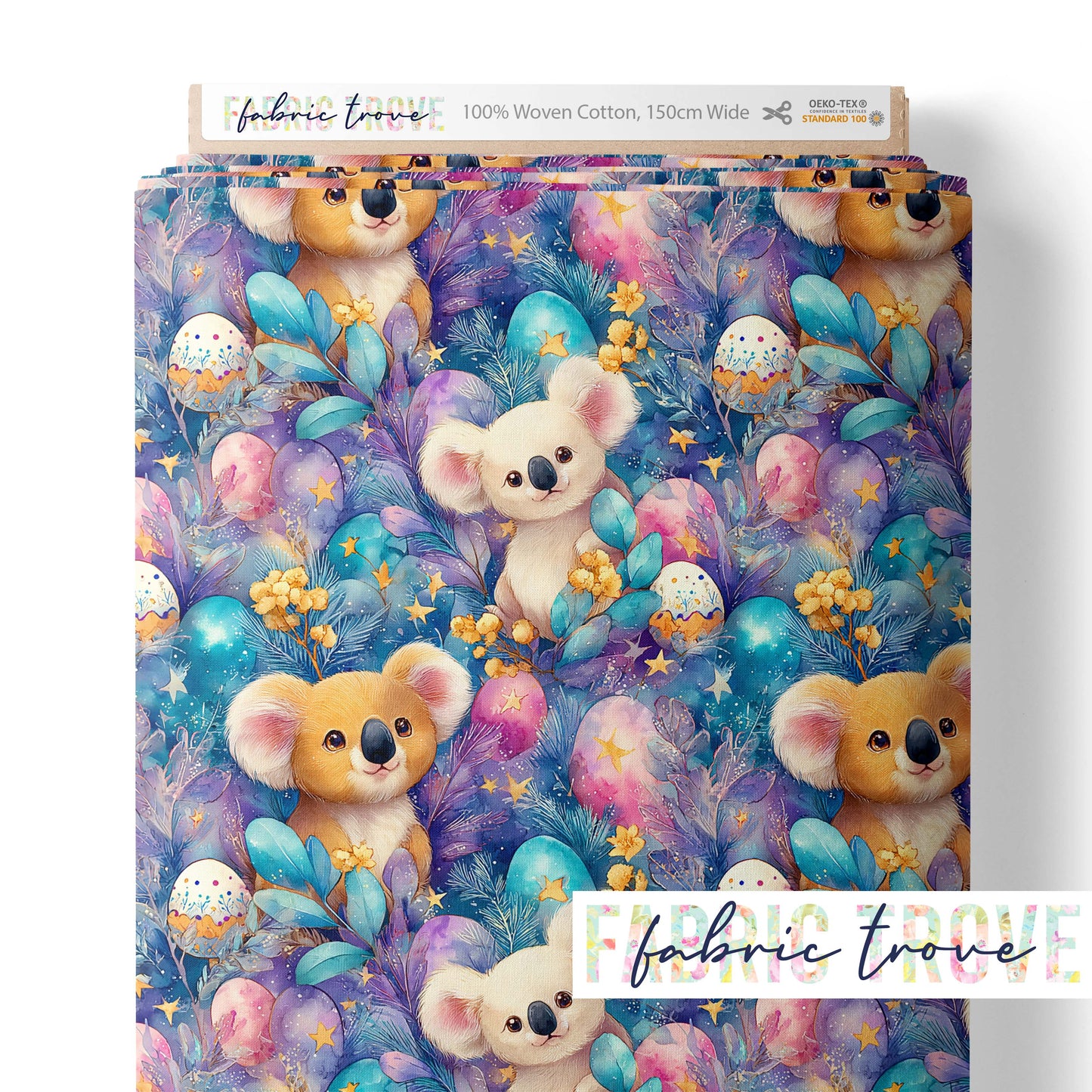 C100 - Pastel Easter Koala