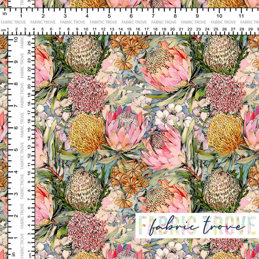 KNIT 95/5 - Pastel Protea