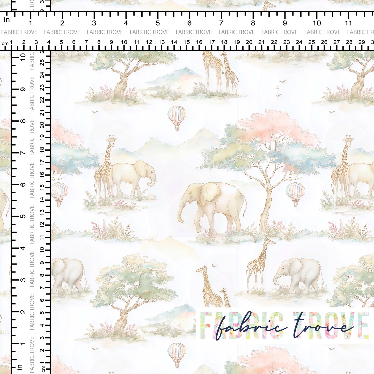 PO #56 - Pastel Safari