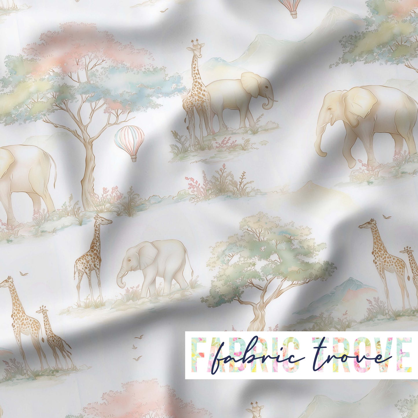 PO #56 - Pastel Safari