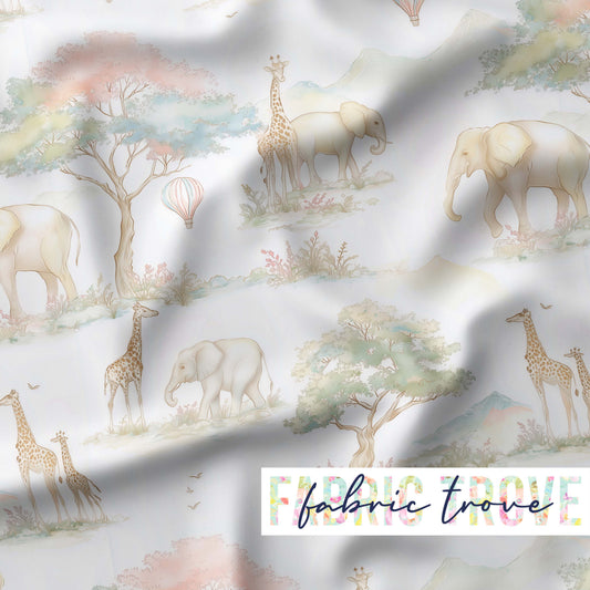 PO #56 - Pastel Safari