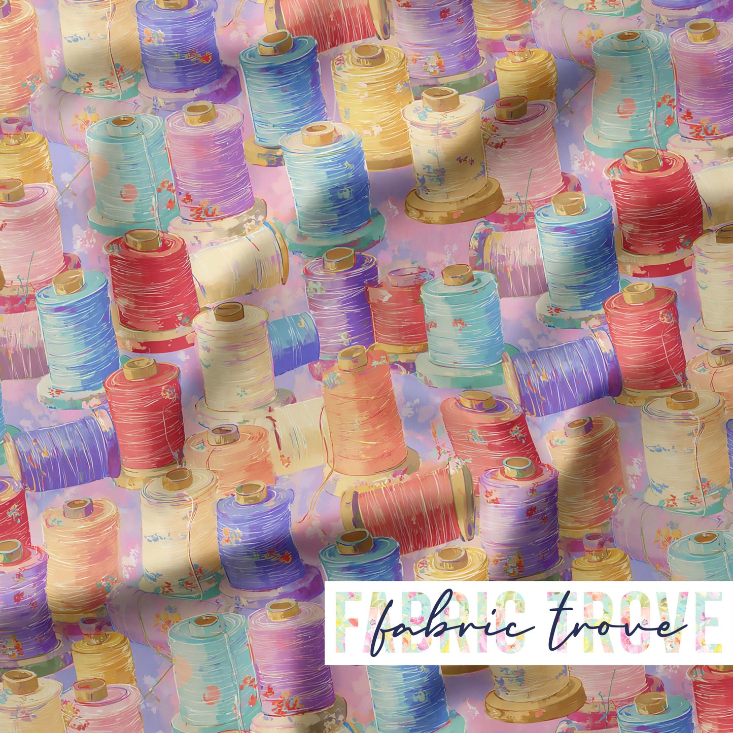 PO #56 - Pastel Spool