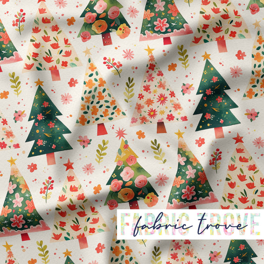 PO #Christmas - Patchwork Christmas Trees