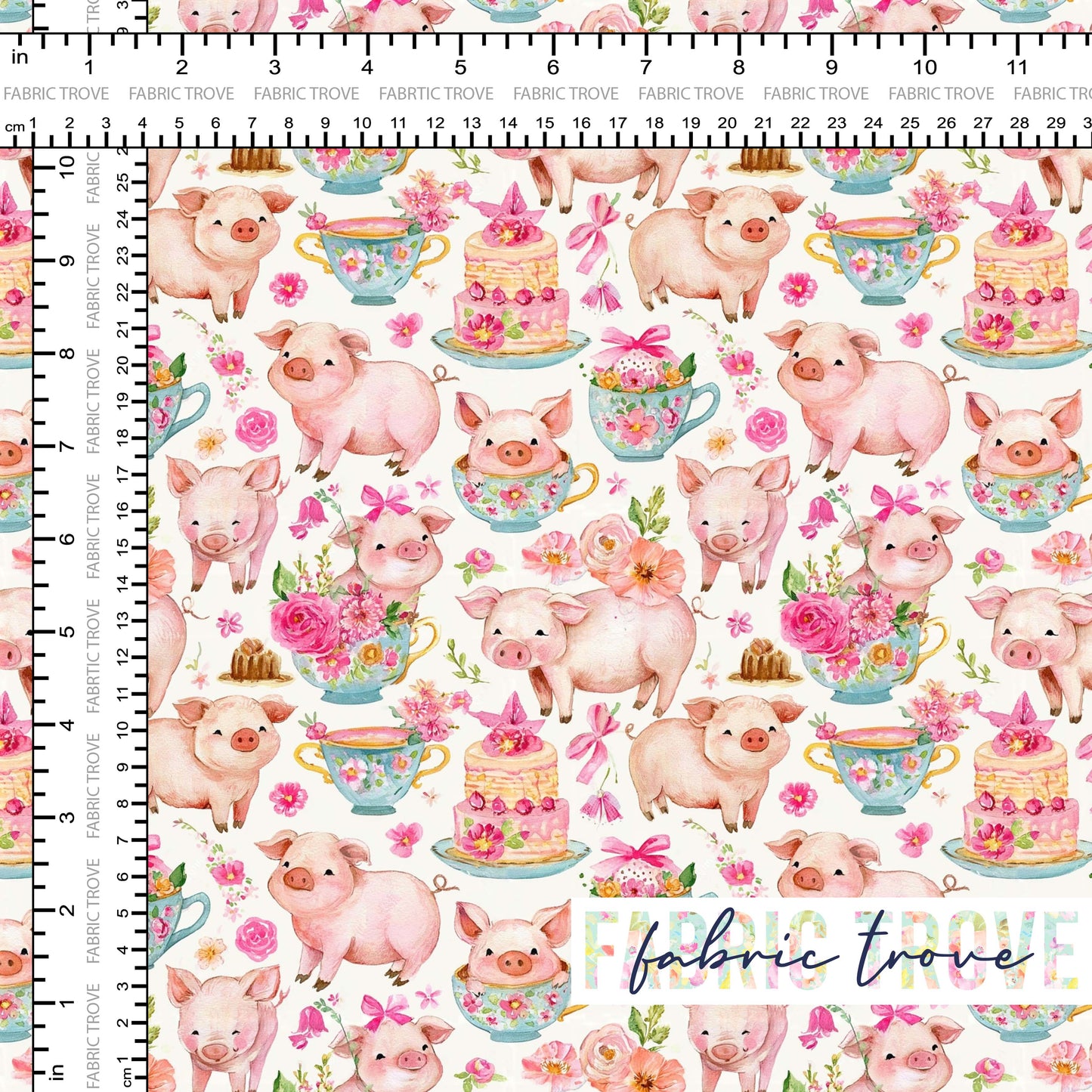 C100 - Piggy Tea Party