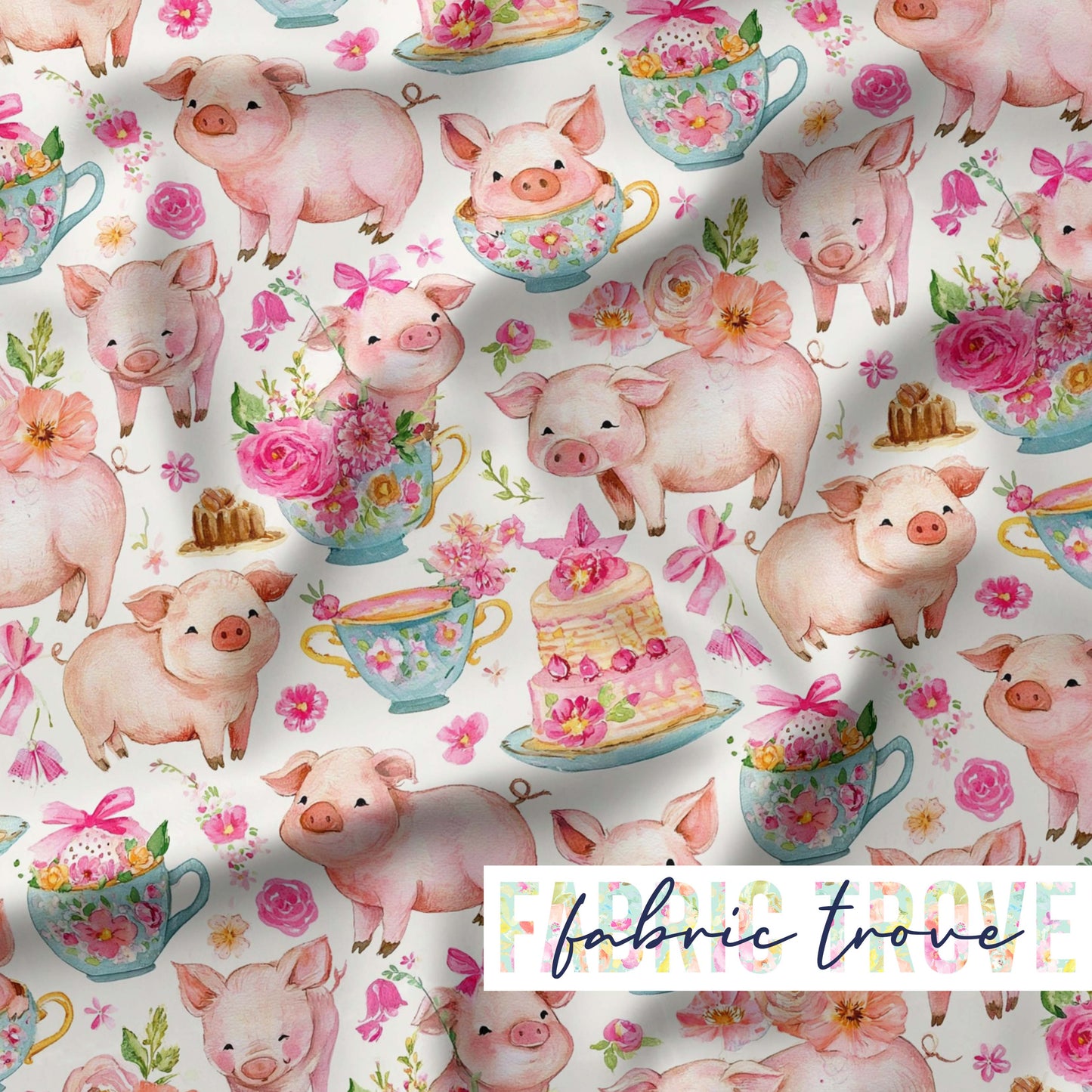 PO #56 - Piggy Tea Party