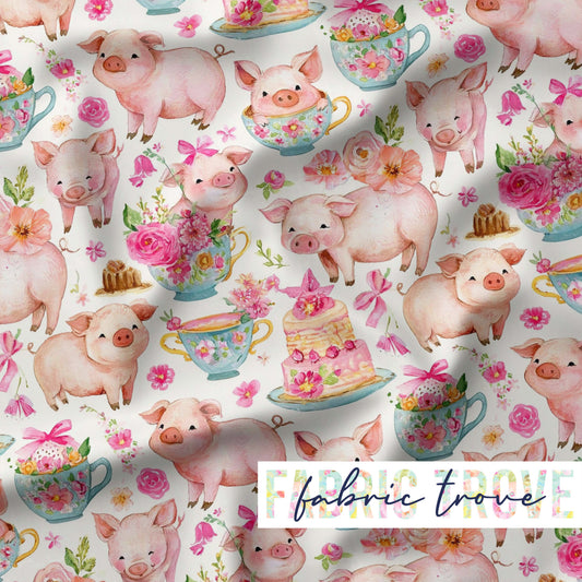 PO #56 - Piggy Tea Party