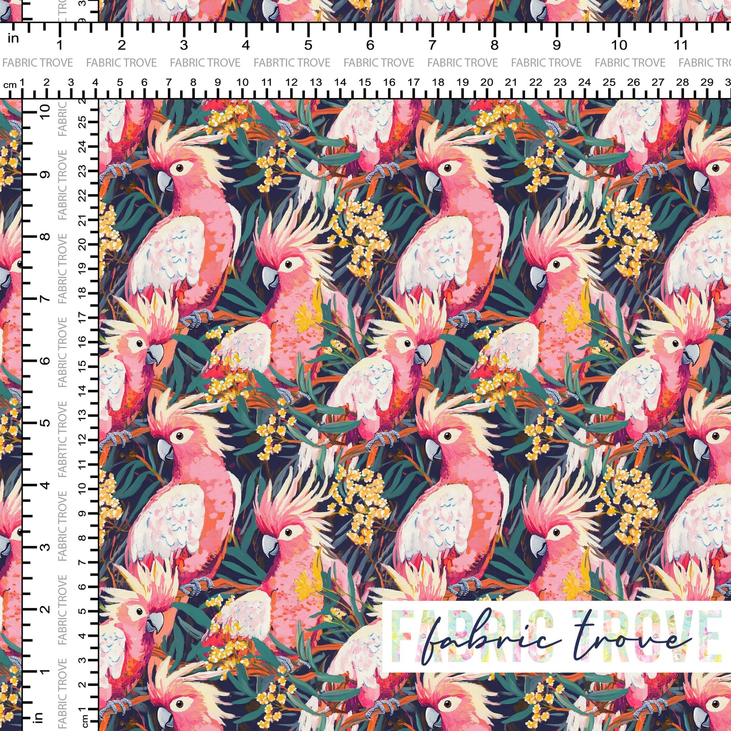 C100 - Pink Galahs