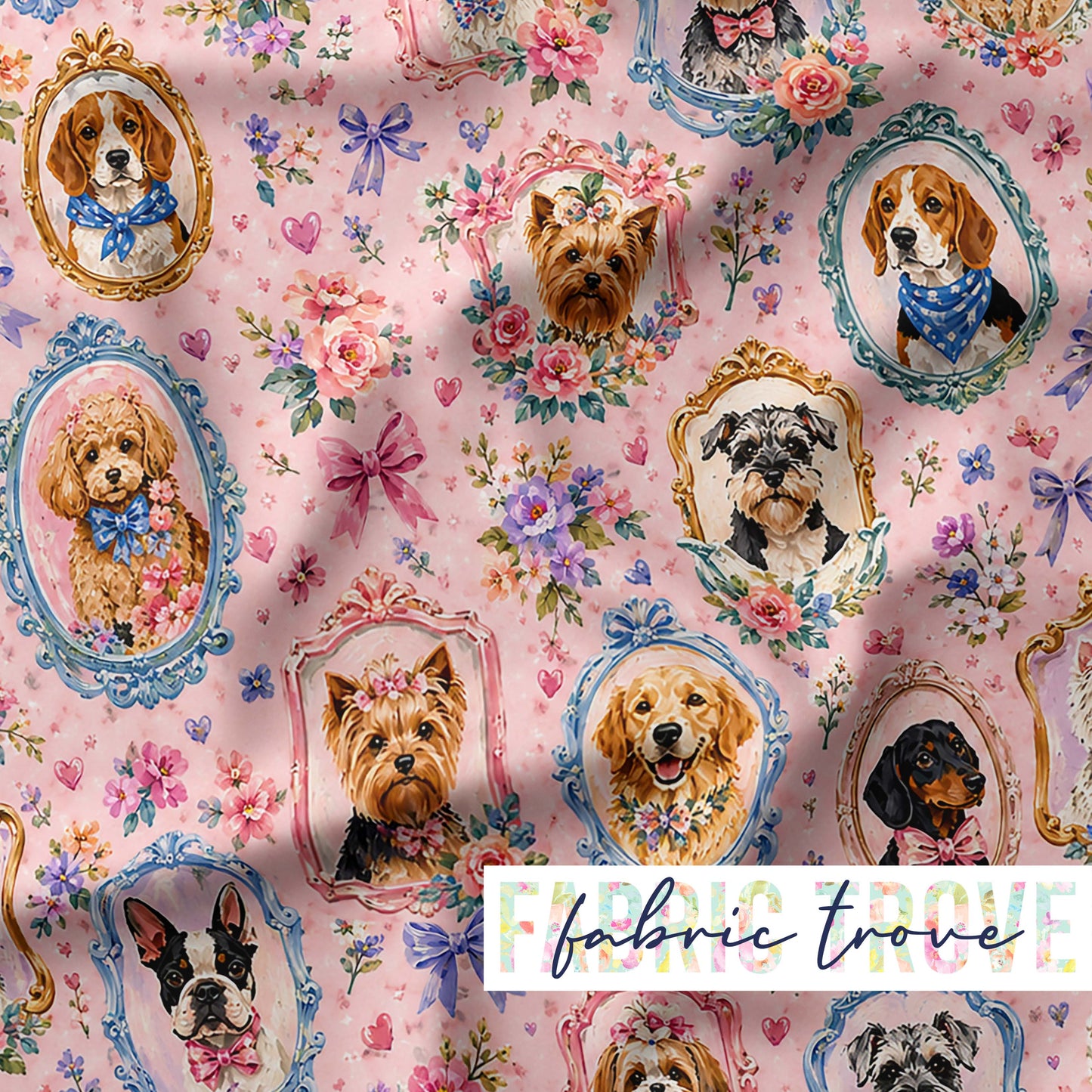 PO #56 - Puppy Portrait