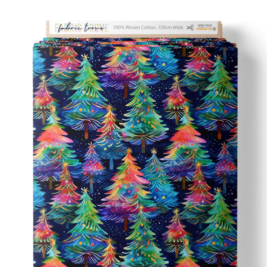 Rainbow Christmas Trees