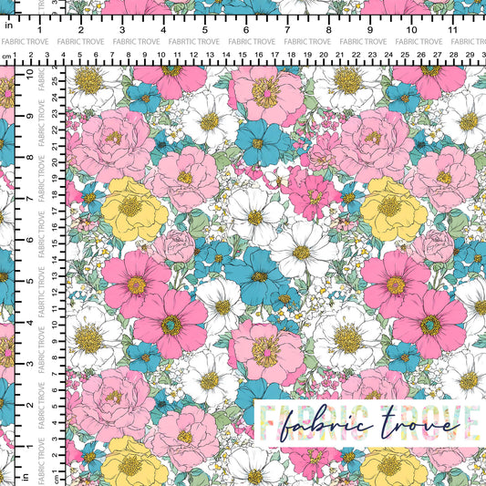 PO #56 - Retro Floral