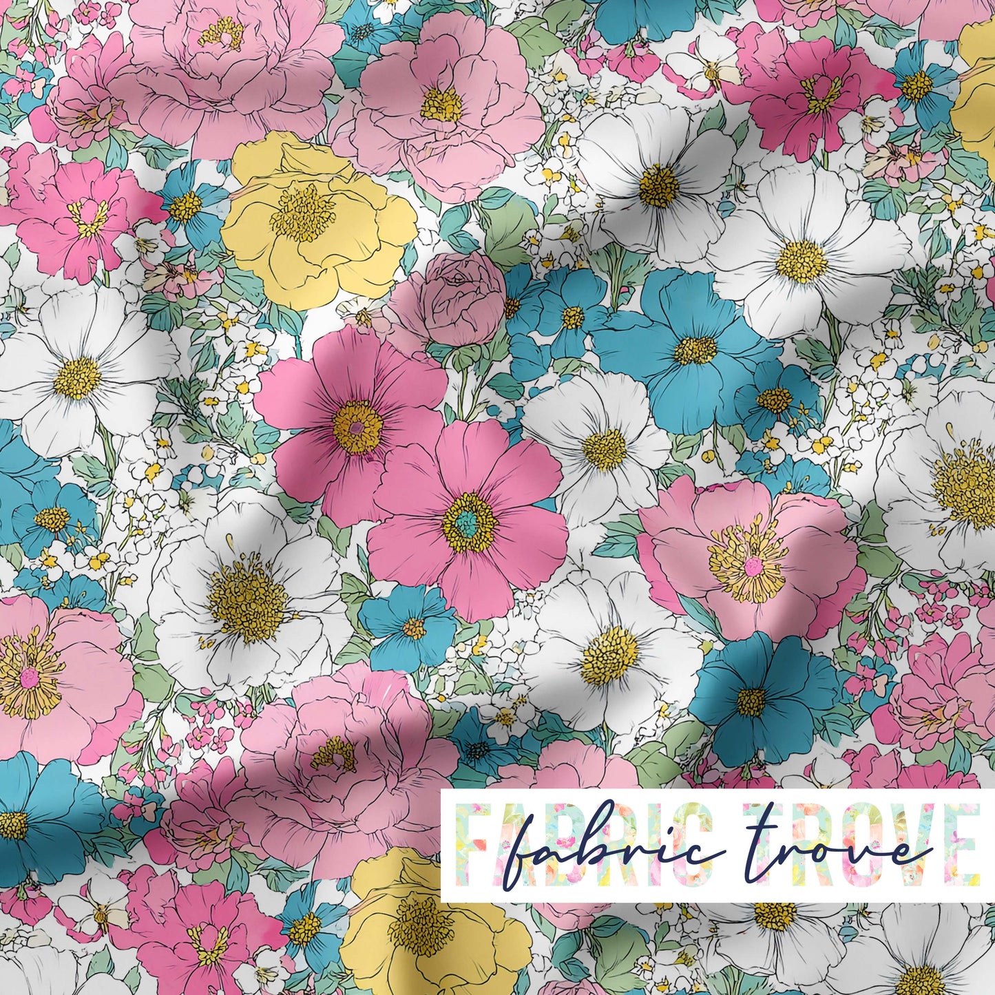 PO #56 - Retro Floral