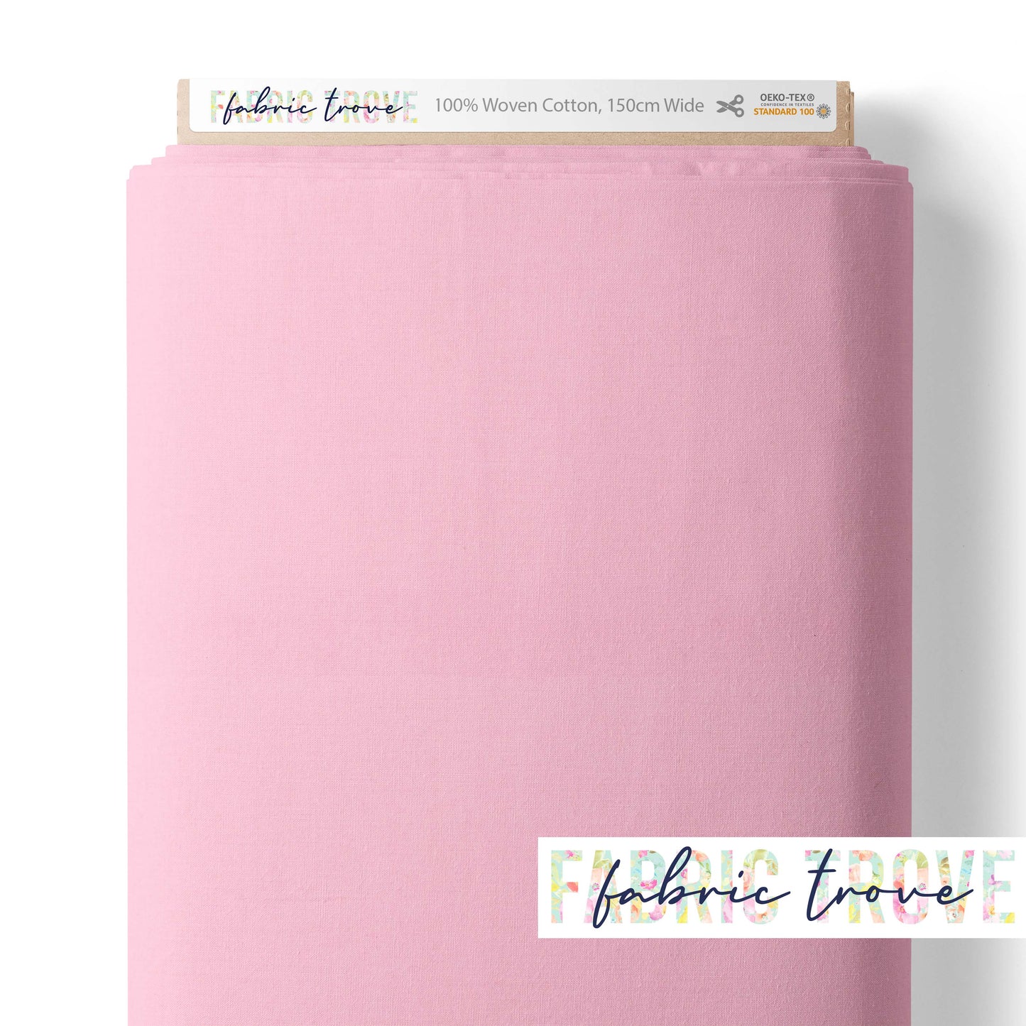 Premium Cotton Poplin - Baby Pink