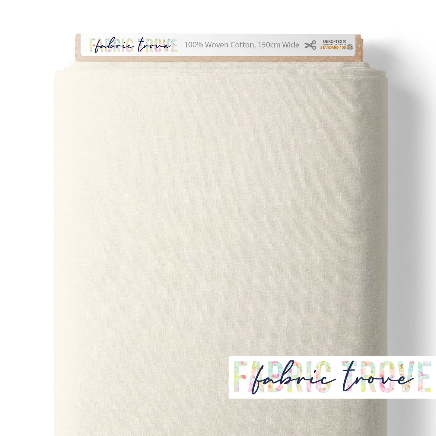 Premium Cotton Poplin - Cream